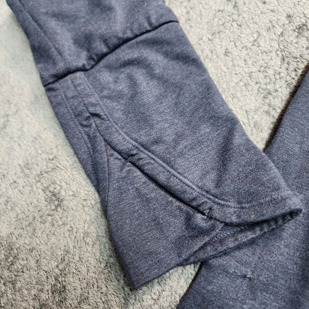 Athleta Women's Blue Uptempo Hoodie Sweatshirt Blue Size S - Picture 3 of 12